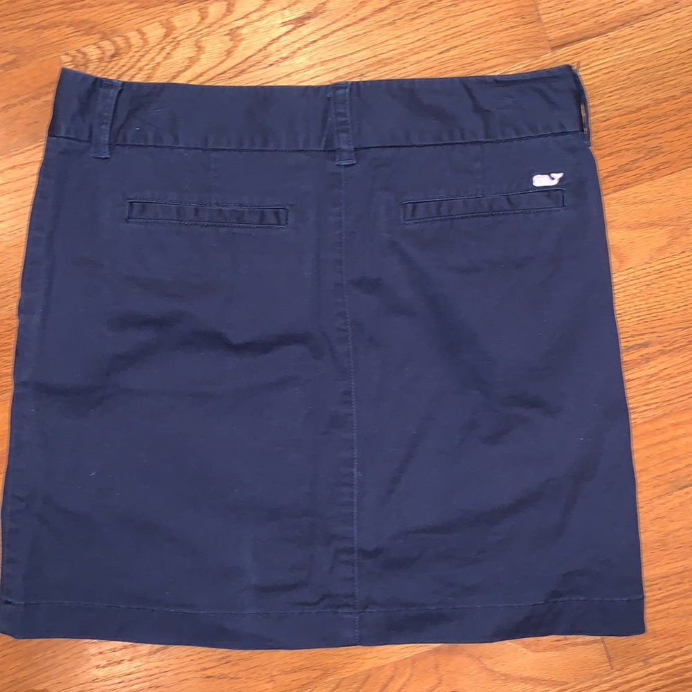 Vineyard Vines Navy Skirt Size 4